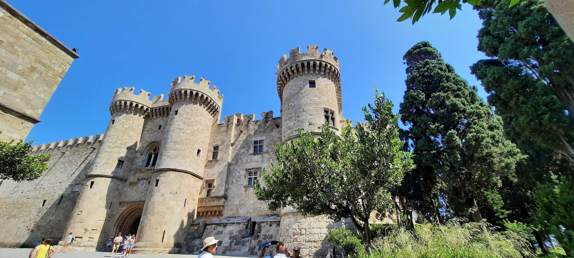 Le Palais des Chevaliers de Rhodes, Grèce. Photo  ©. Daniel Desjardins