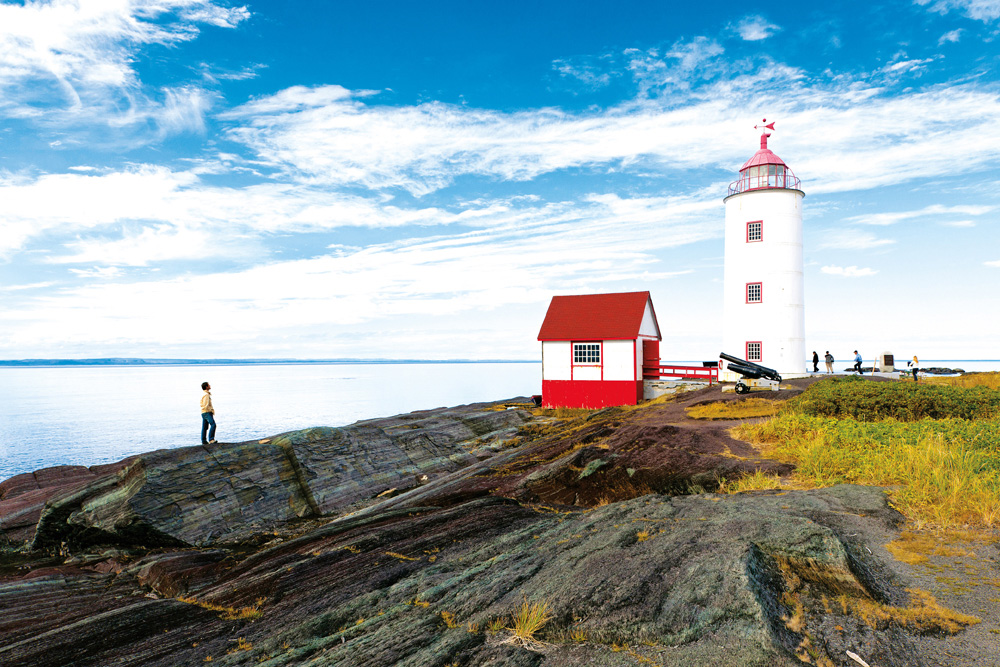 Le Bas-Saint-Laurent en 10 filons 
