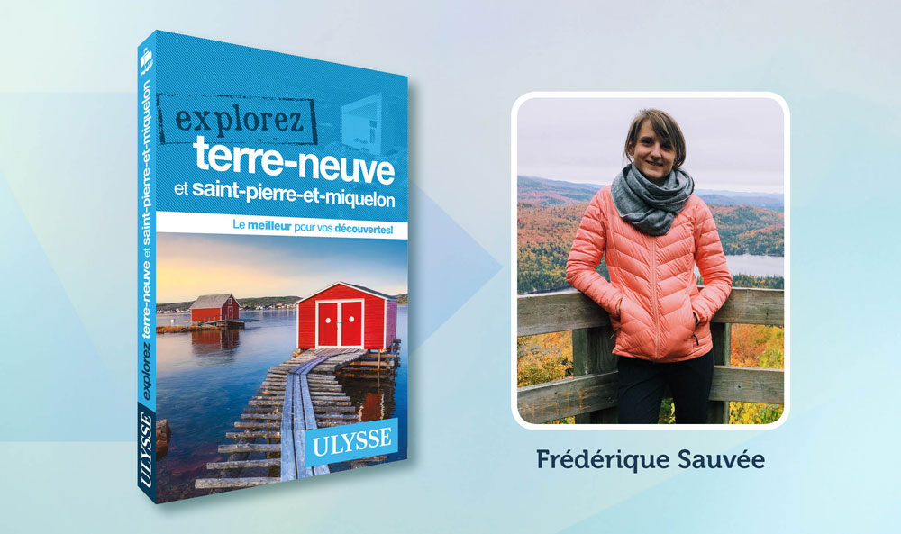 Dialogue avec Frédérique Sauvée sur Terre-Neuve et Saint-Pierre-et-Miquelon
