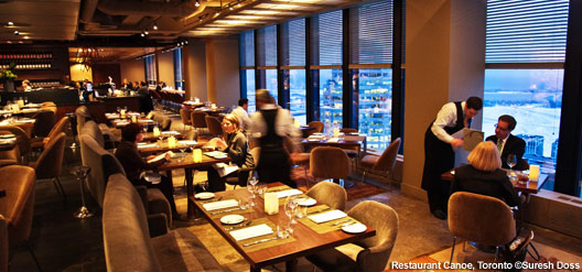 5 restaurants où vivre des expériences uniques à Toronto