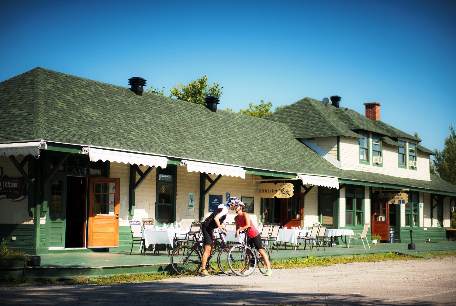 L’histoire du P’tit Train du Nord