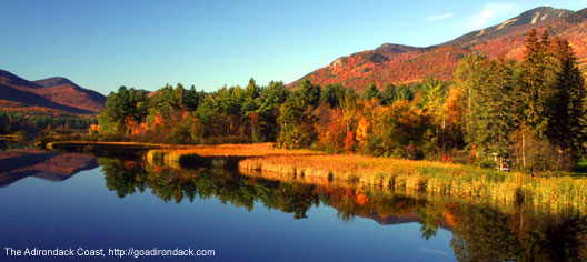 Randonnée pédestre dans les Adirondacks