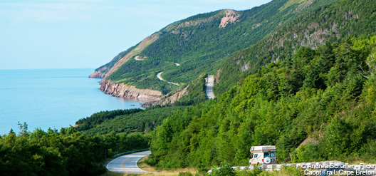 Le Cabot Trail, une route époustouflante!