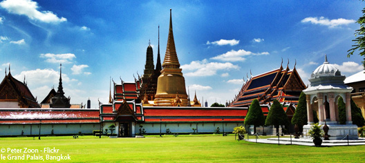 Bangkok la colorée : entre passé et modernité