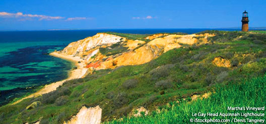 5 sites naturels à voir dans la région de Cape Cod, Nantucket et Martha’s Vineyard