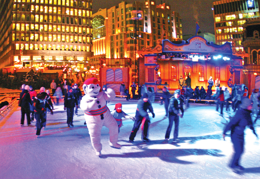 Québec au temps du Carnaval