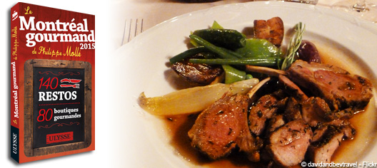 Recette de Philippe Mollé : carré d’agneau délicieux!