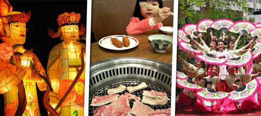 Évasion coréenne à Montréal