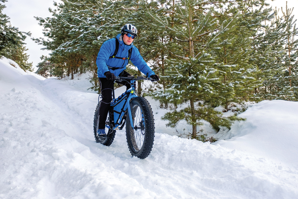 Rouler en fatbike au Québec