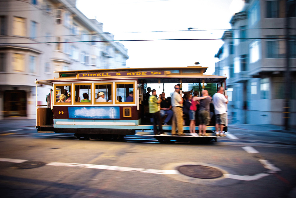 Déplacement à San Francisco