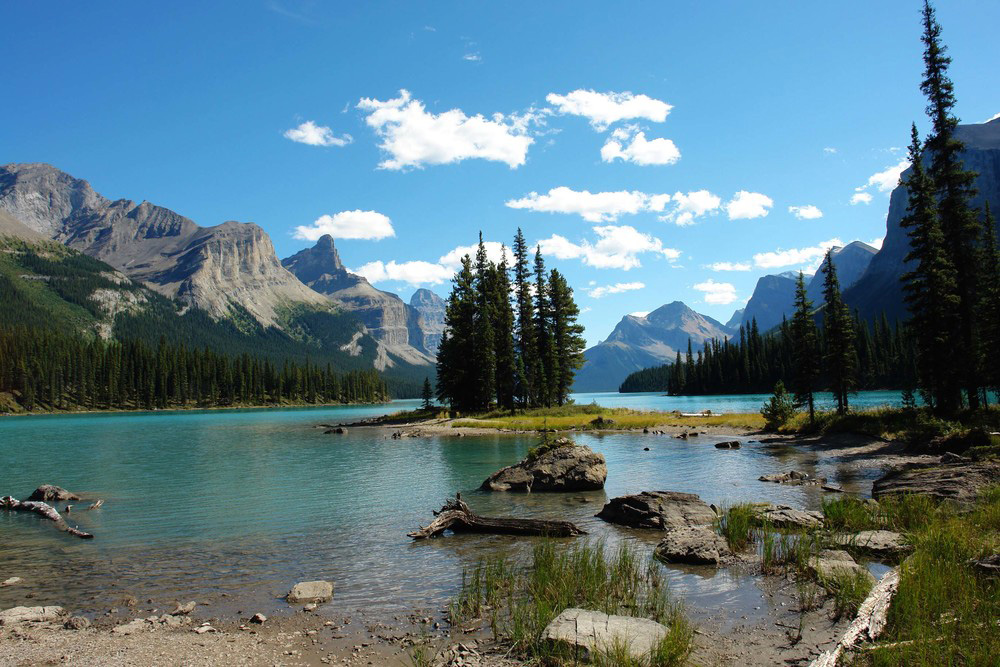 Jasper et le parc national de Jasper