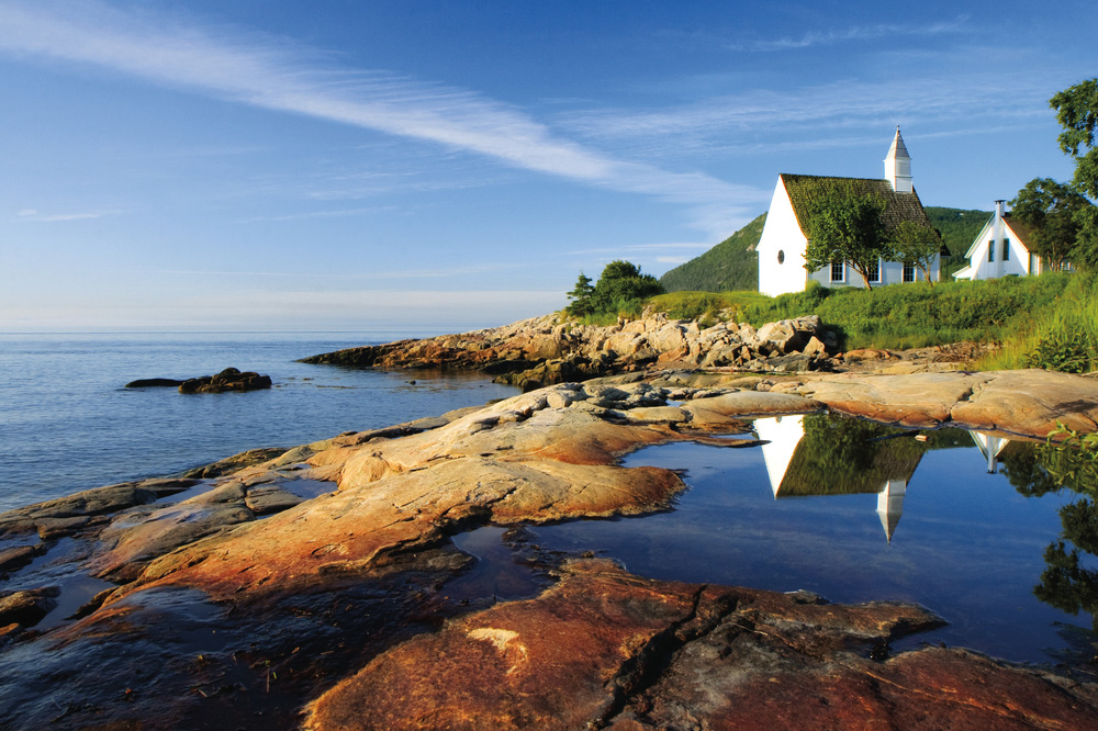 Climat de Charlevoix, Saguenay, Lac-St-Jean