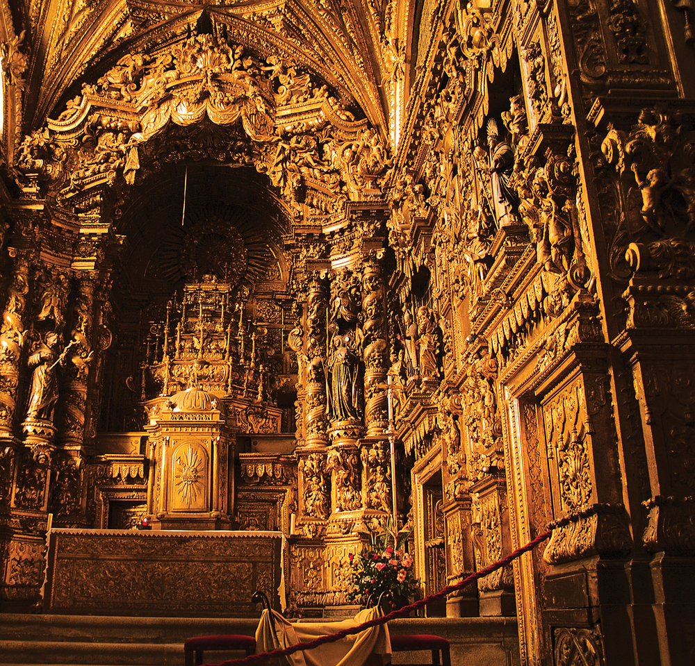 La talha dourada au Portugal