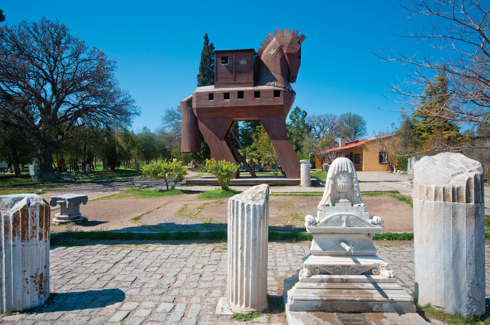 De Troie à Bodrum