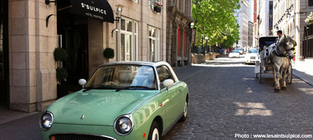 Incursion dans 4 hôtels-boutiques du Vieux-Montréal