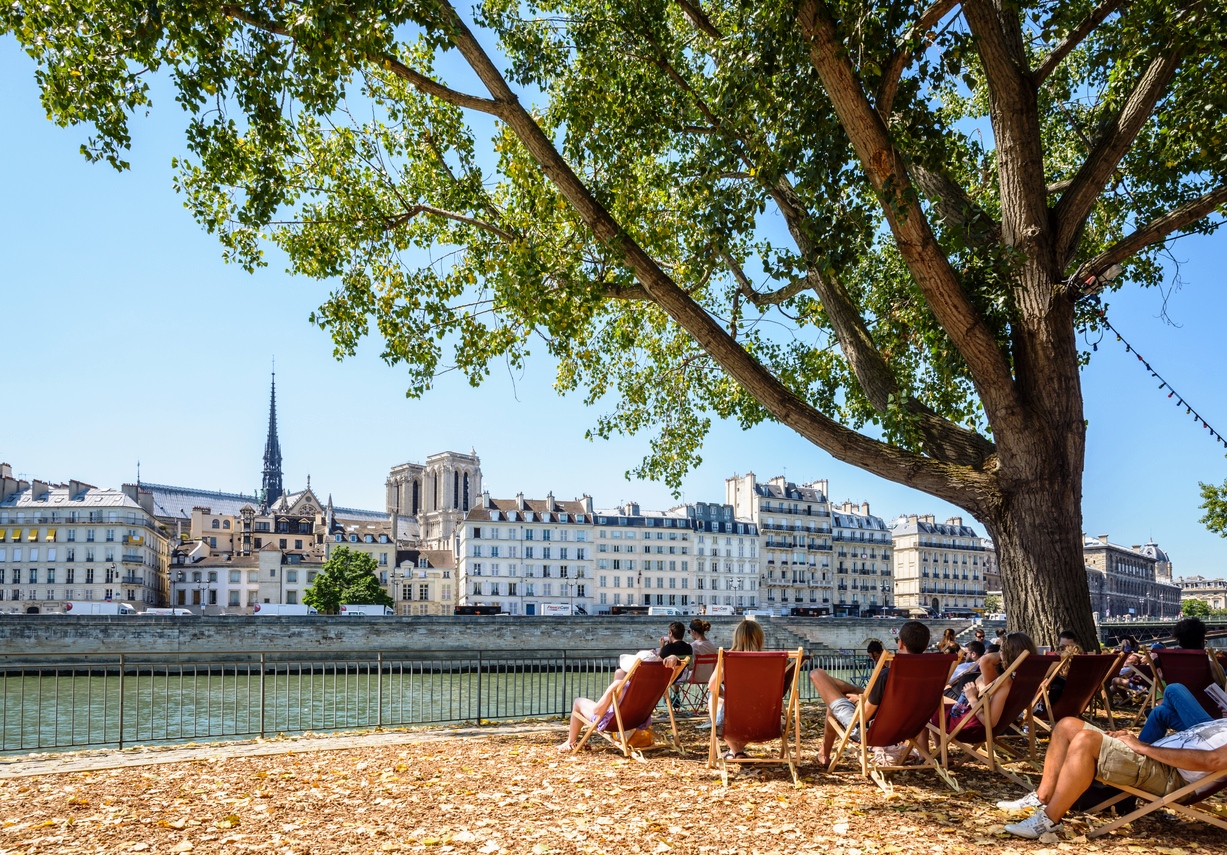 Flâner sur les berges de la Seine
