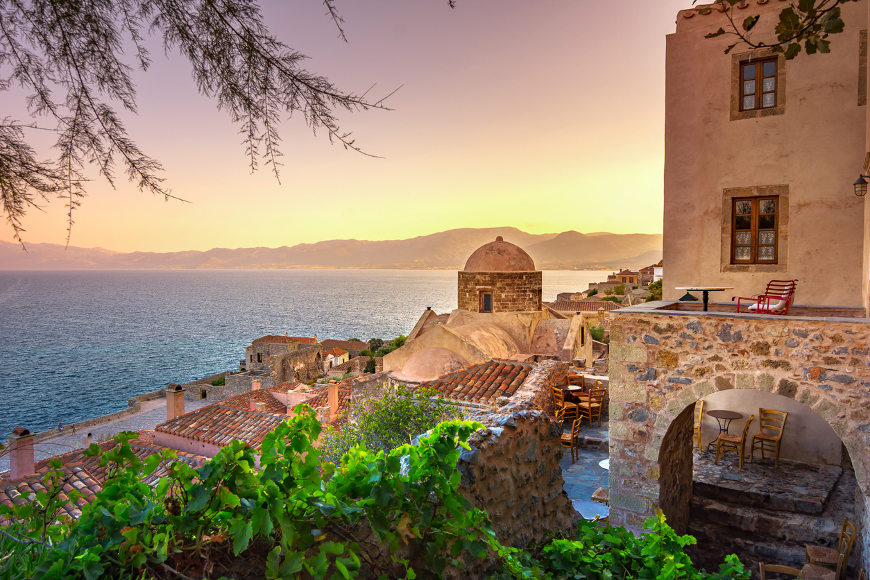 Monemvasia, une ville, un cépage
