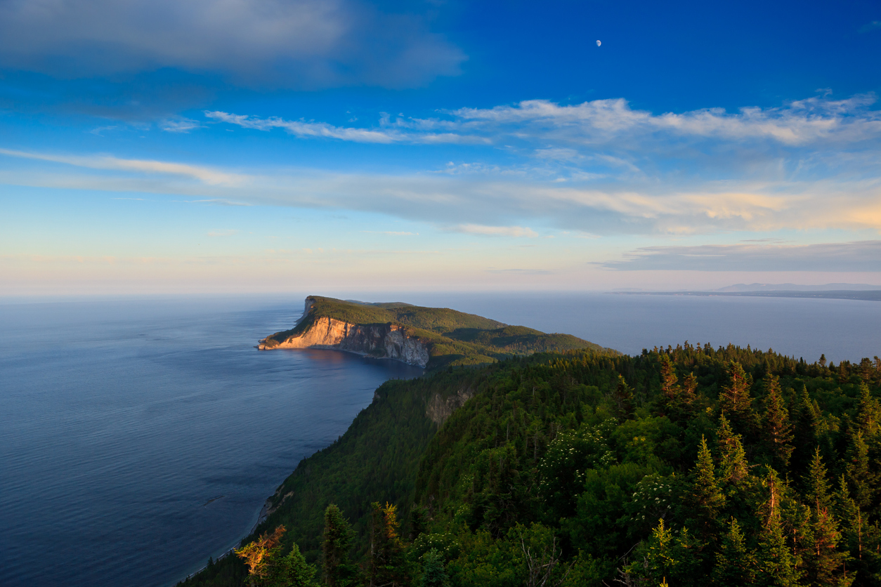 Climat de la Gaspésie, Bas-Saint-Laurent, Îles de la Madeleine