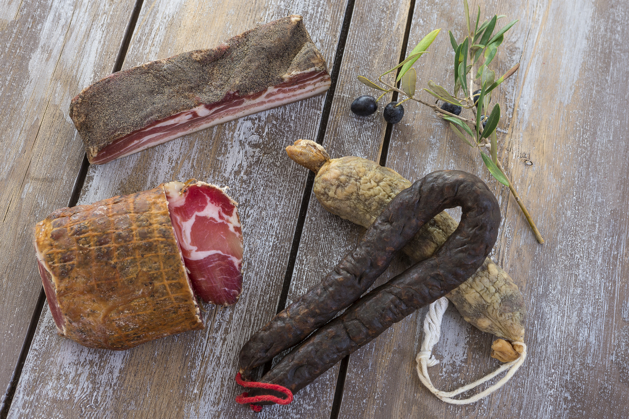 La charcuterie corse, carburant du GR20