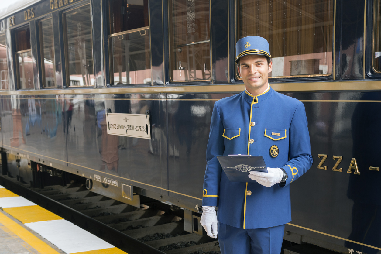 Le Venise Simplon-Orient-Express, un train Art déco