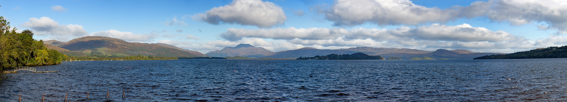  Loch Lomond, Écosse. © iSstock / Rixipix