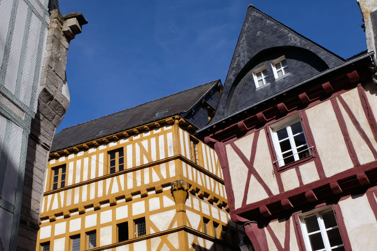 La maison à pans de bois