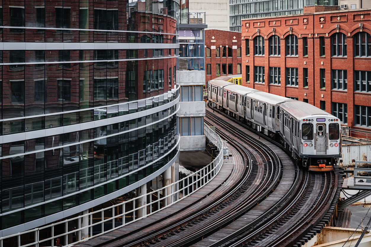 Le Loop de Chicago en métro