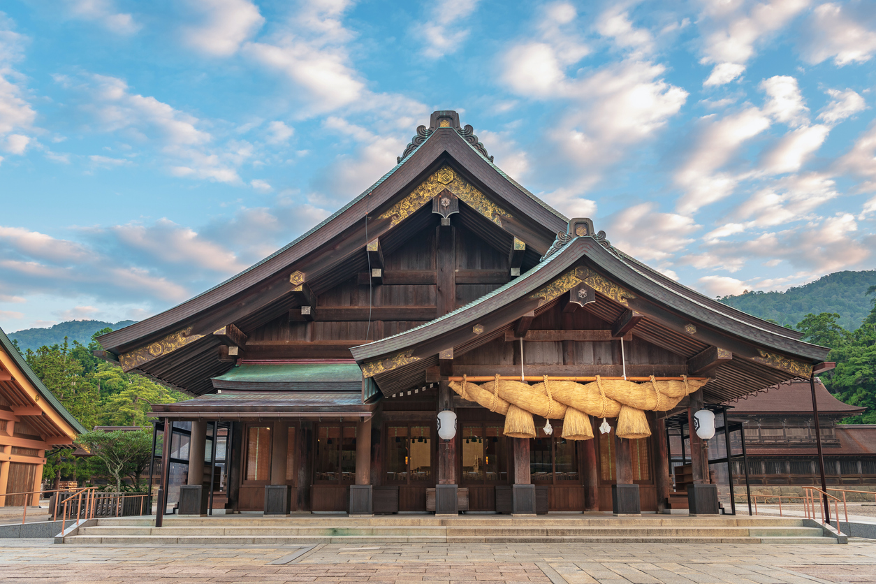 Le Sanctuaire d’Izumo Taisha.  © iStock / MasaoTaira