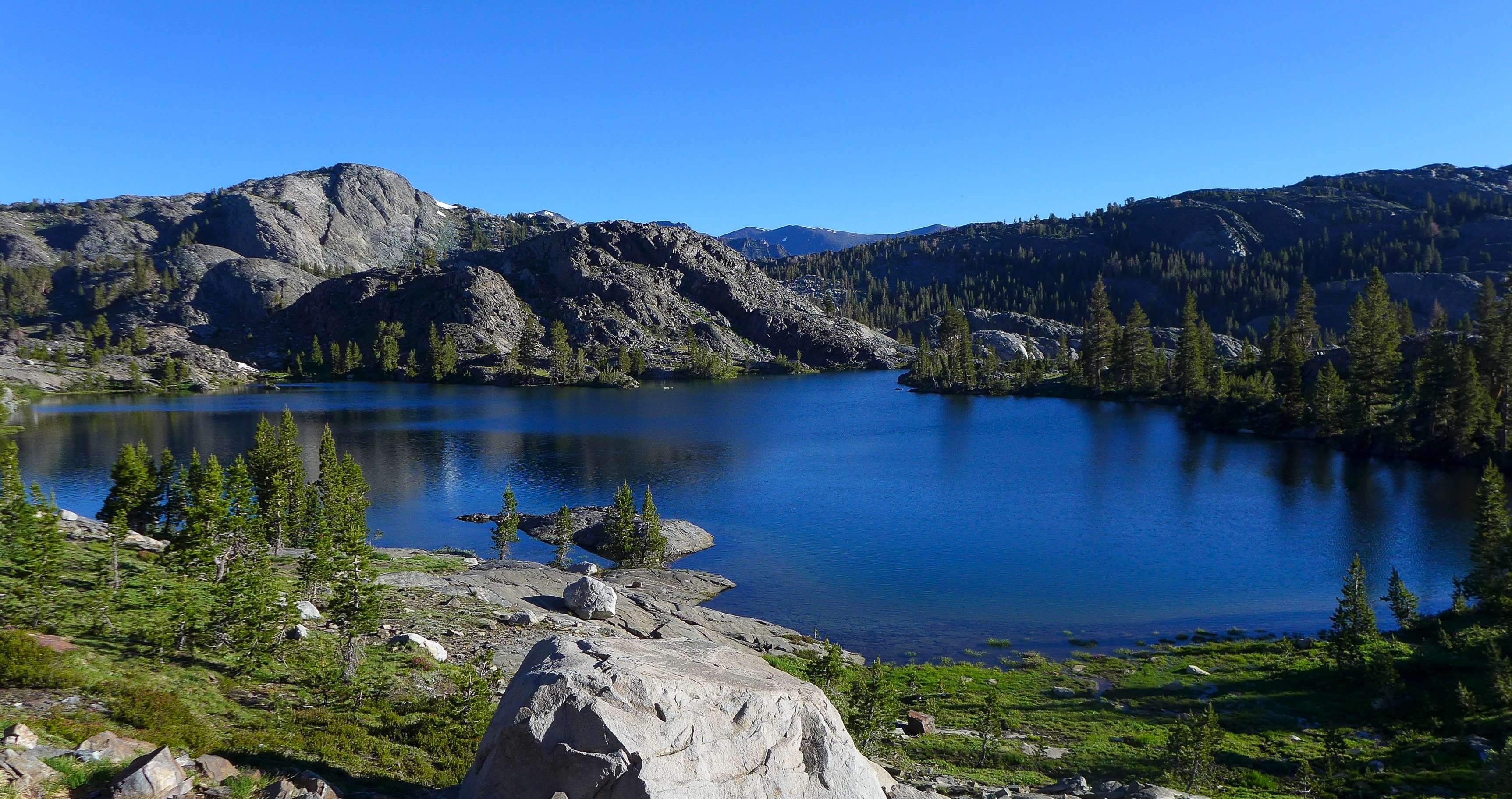 Marcher sur le John Muir Trail