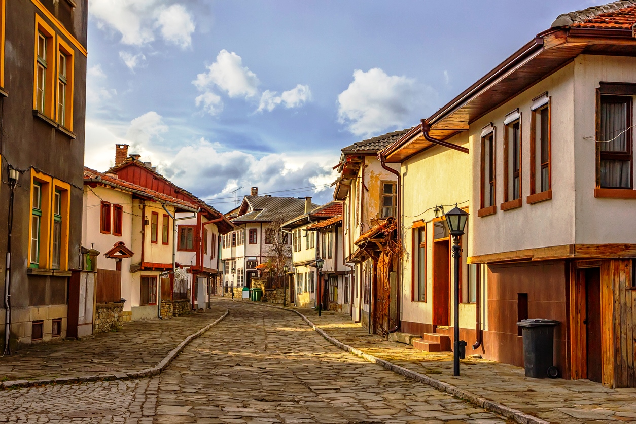 La Bulgarie à la carte