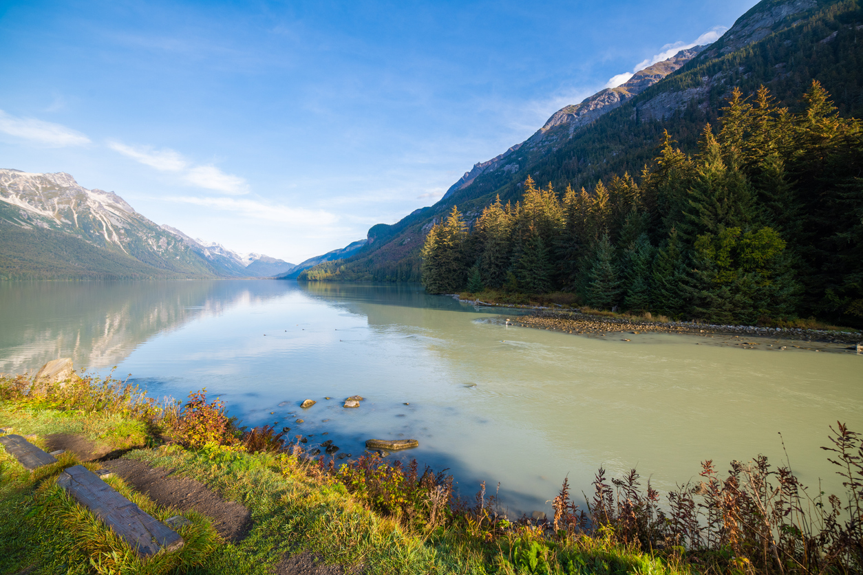 Paysages le long du Chilkoot Trail © iStock / John Morrison