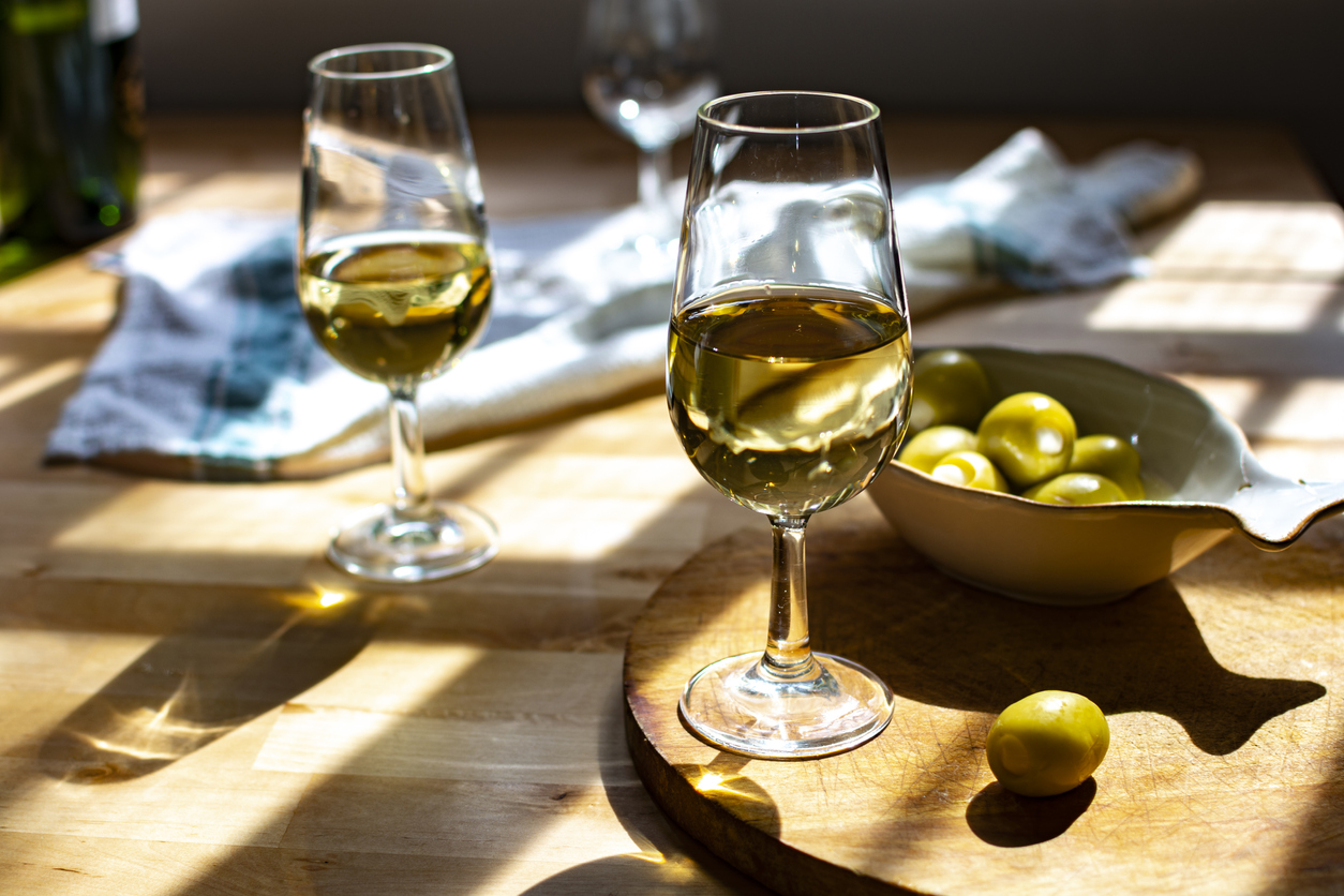 Manzanilla et xérès, vins blancs andalous