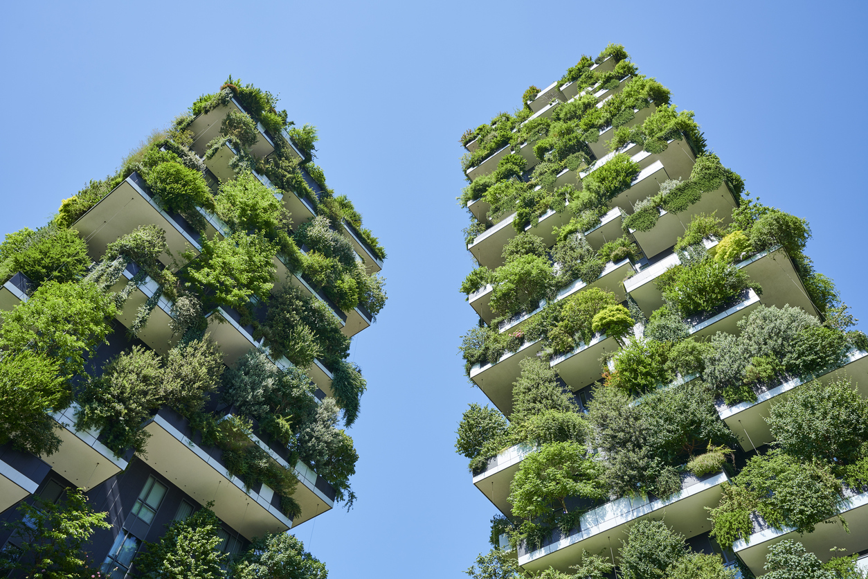 Bosco Verticale à Milan
