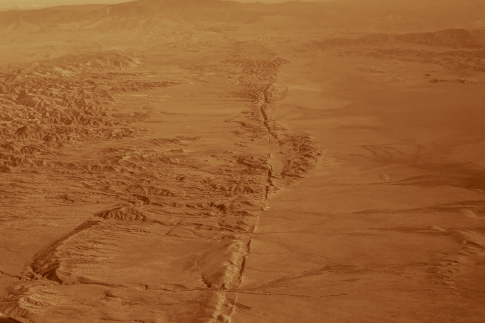 Observer la faille de San Andreas