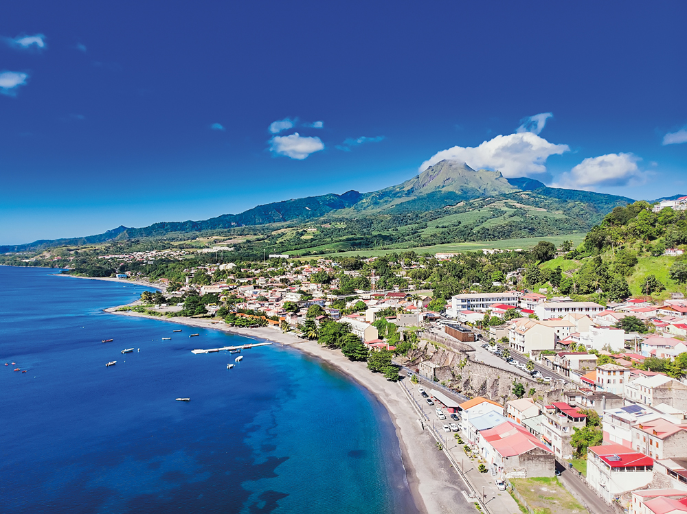 Saint-Pierre avant le 8 mai 1902