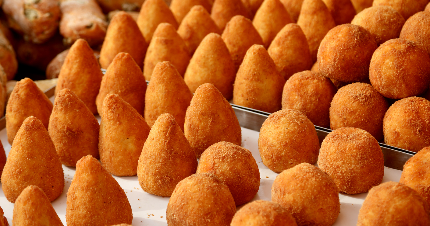 Arancino ou arancina?