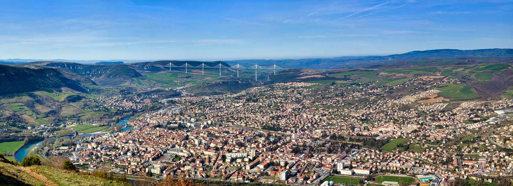 Viaduc de Millau : l’art de l’ouvrage