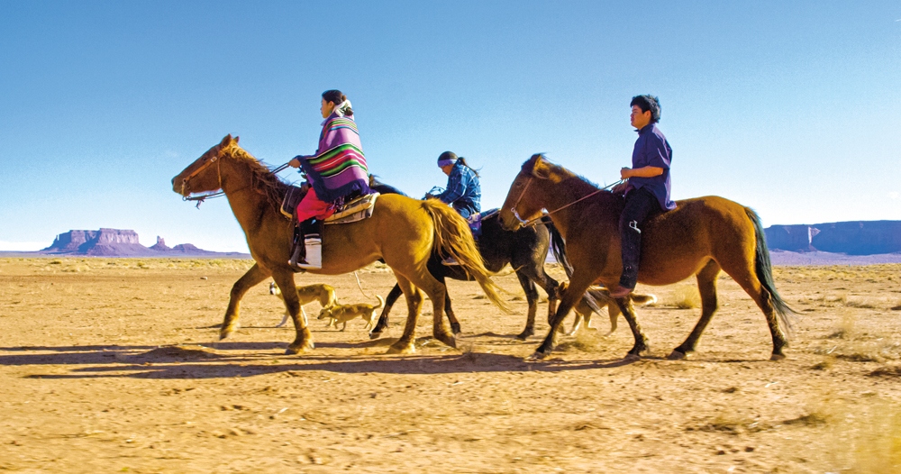 Code de conduite chez les Navajos et les Hopis