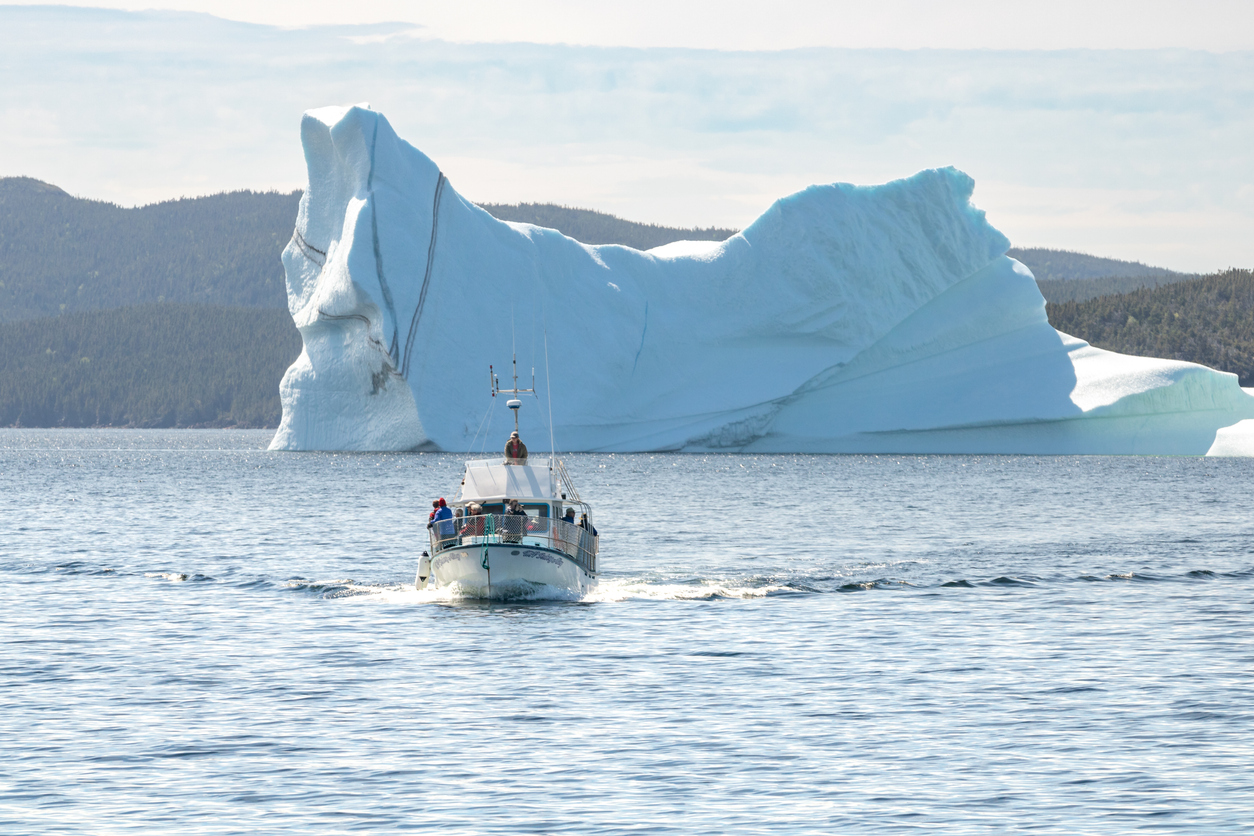Iceberg à Terre-Neuve. © iStock / :Scott Heaney