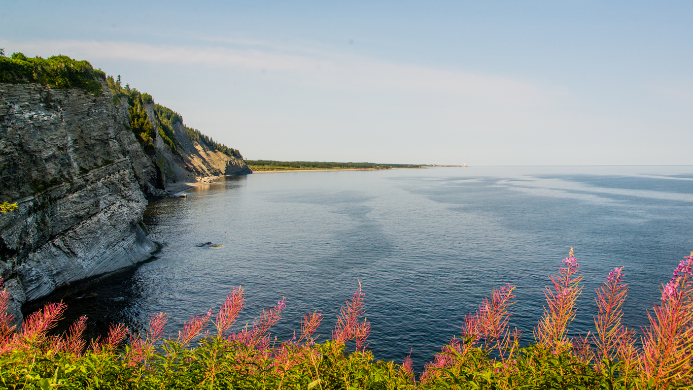 Littoral du Parc national Forillon iStock / Vincent Jiang
