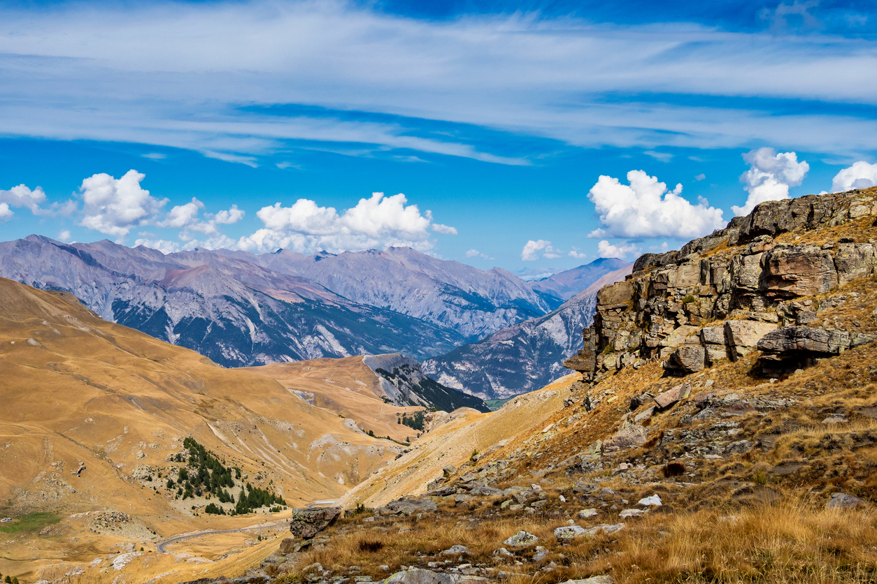Le col de la Bonette © iStock / Rudolf Ernst
