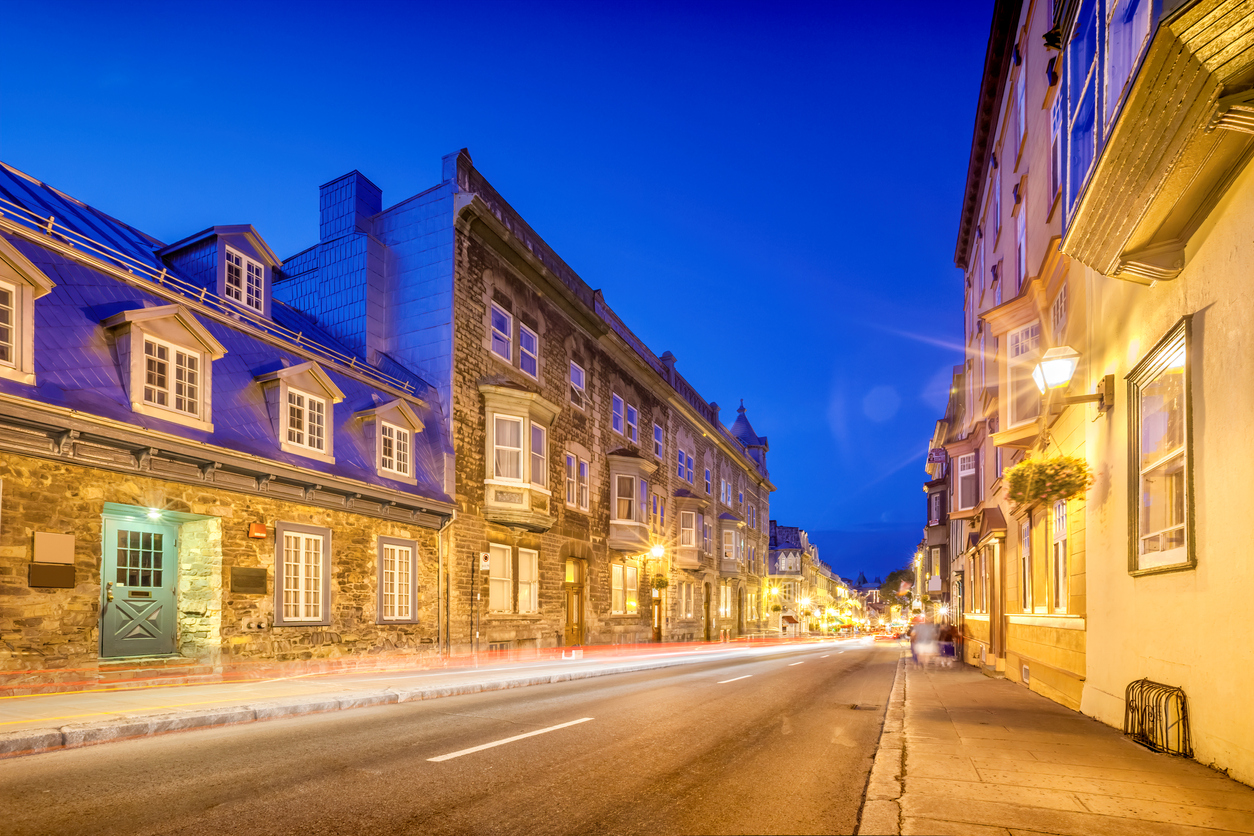 La ville de Québec comme camp de base pour le vélo de montagne