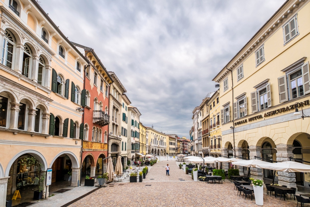 Deux des plus jolies rues de Rome