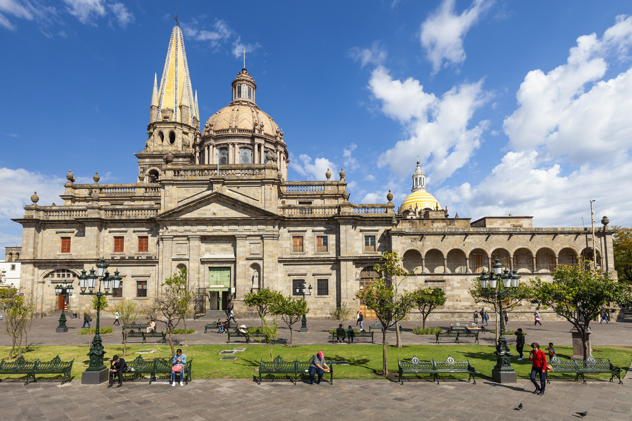 52 VILLES À VIVRE : Guadalajara