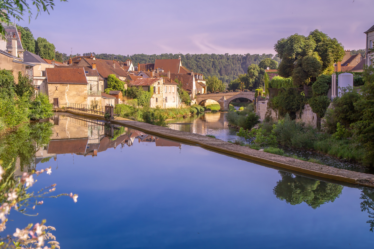 Découvrir la Bourgogne au fil de l’eau