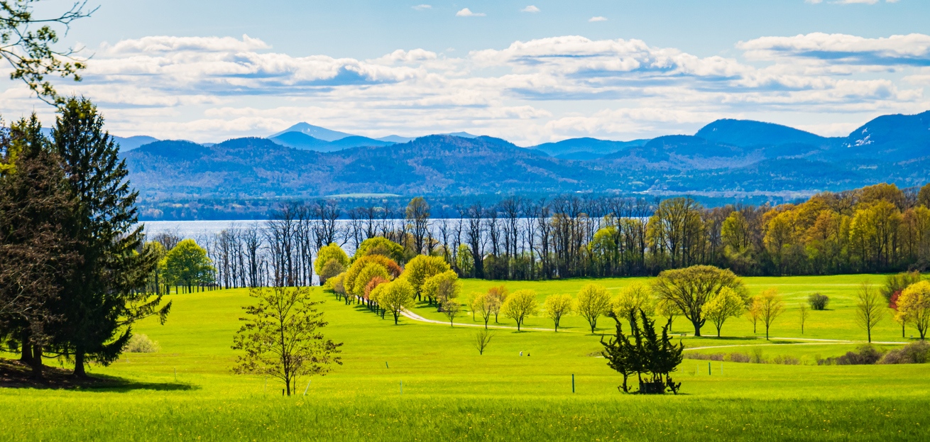 Le réseau vélo du lac Champlain