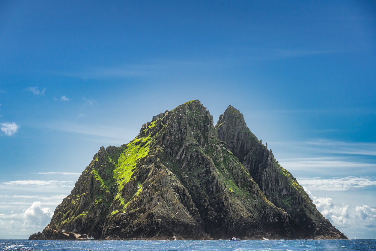 Excursion aux mystiques Skellig Rocks au sud-ouest de l