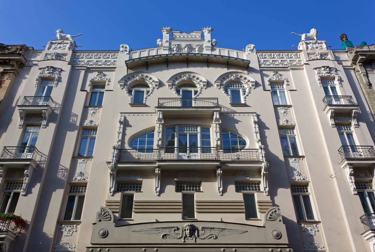 Riga et l’Art nouveau