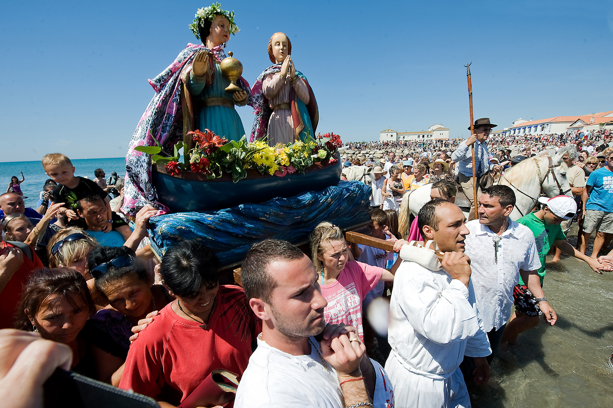 Le pèlerinage des Saintes-Maries-de-la-Mer © iStock/ Giacomo Morini