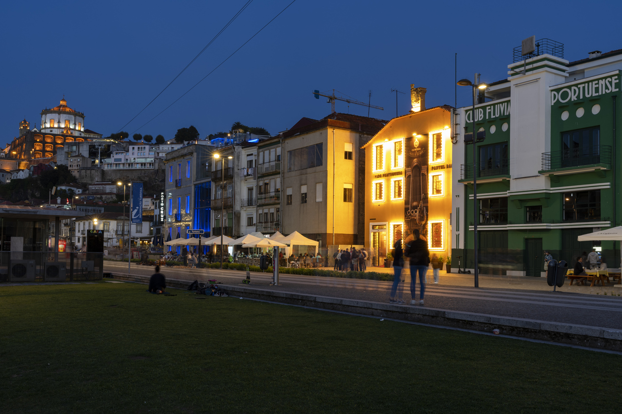 Le porto et les chais